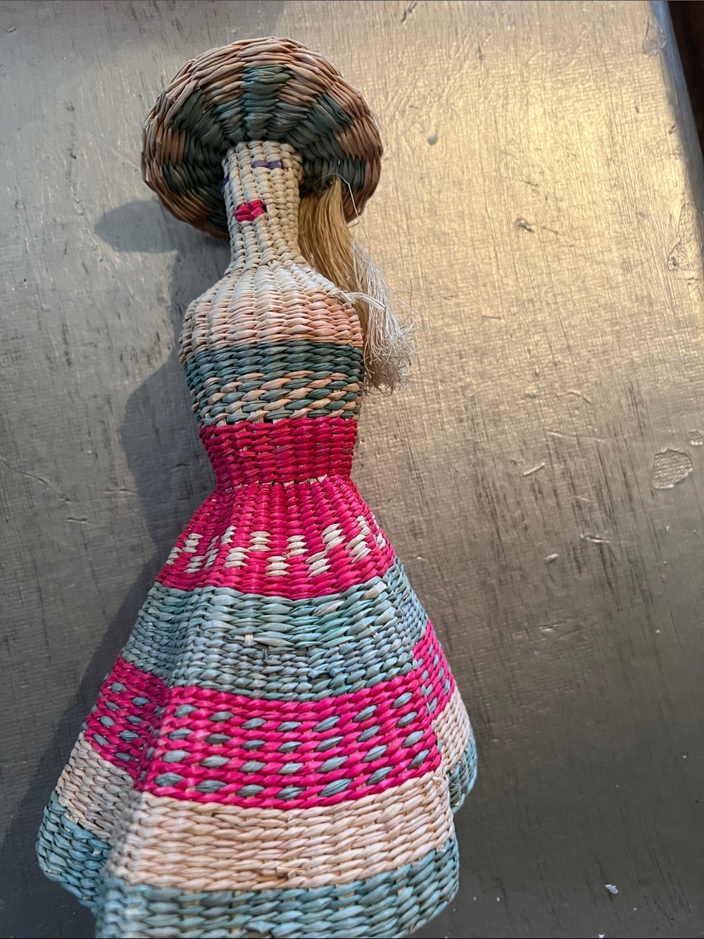 Trible Indian Doll